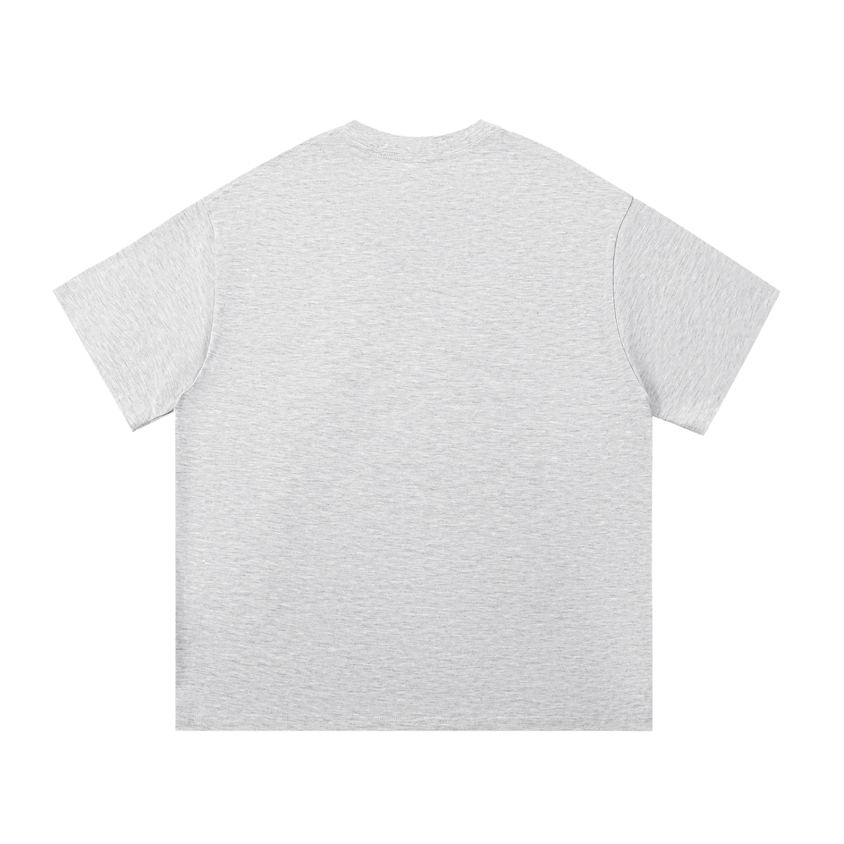 DripDept. Mens Oversized Blue/Light Blue Drip Logo T-Shirt
