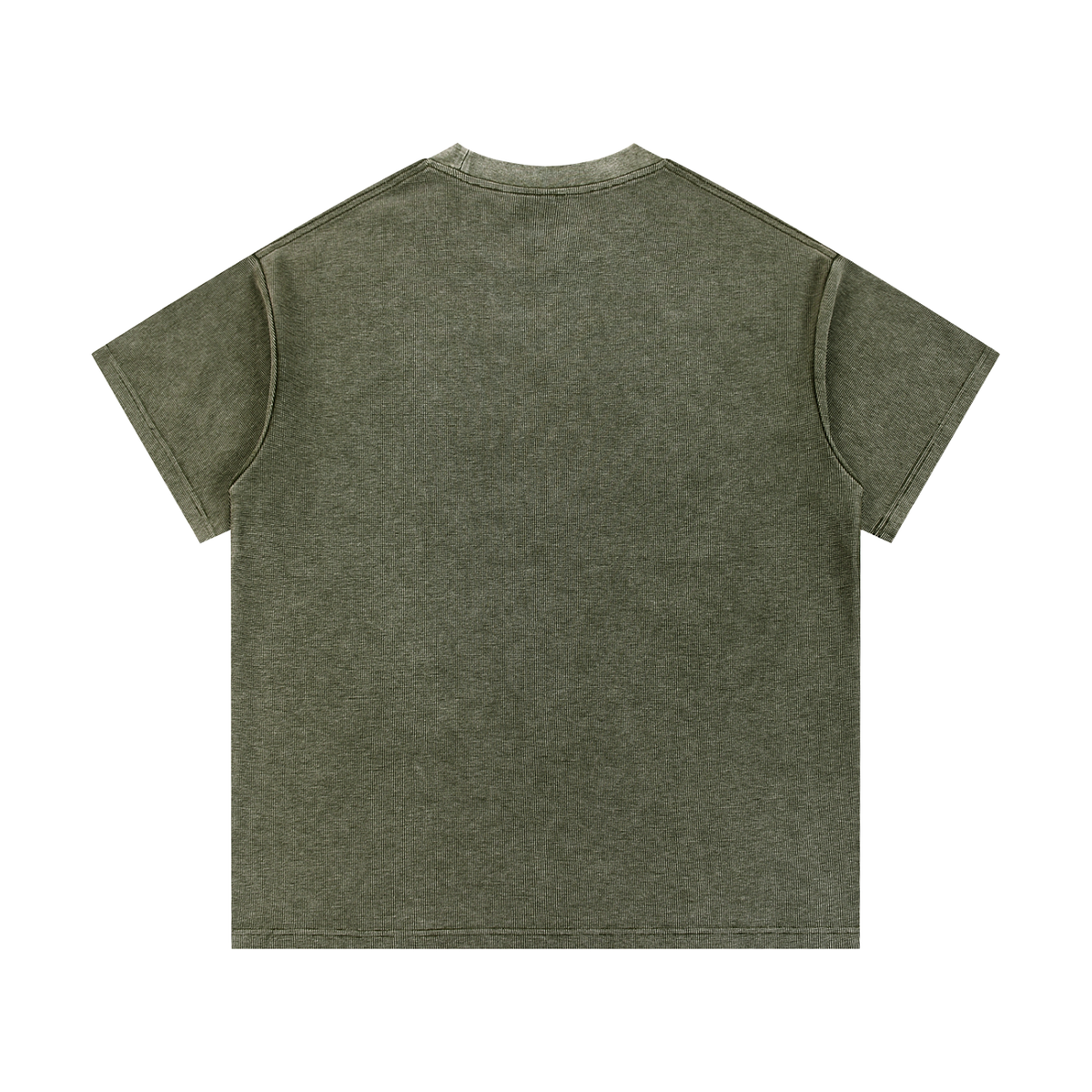 DripDept. Men's Waffle Knit "Blur" T-Shirt