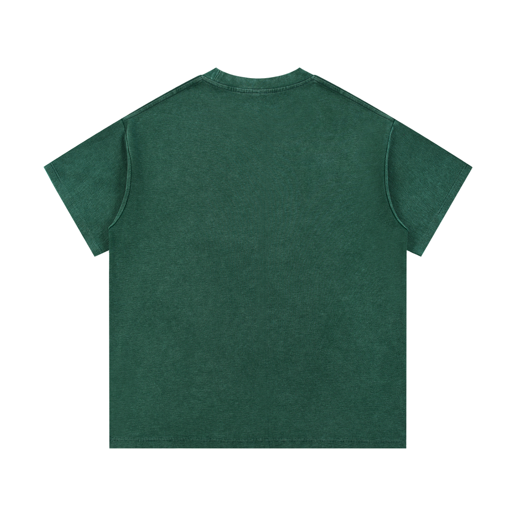 DripDept. Men's Waffle Knit "Blur" T-Shirt