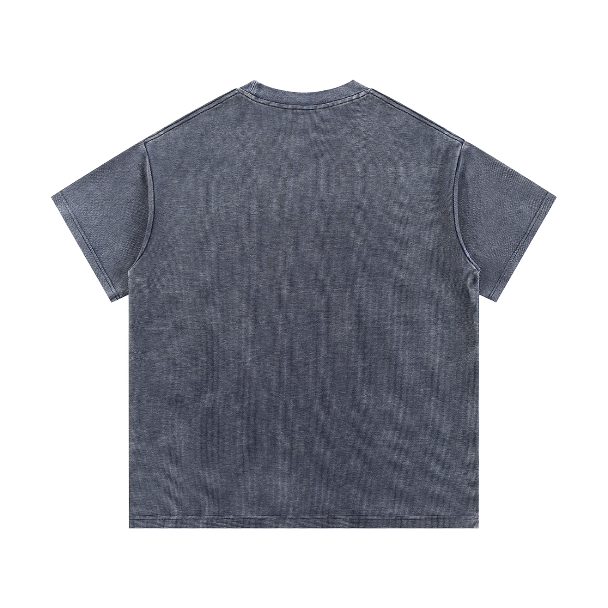 DripDept. Men's Waffle Knit "Blur" T-Shirt