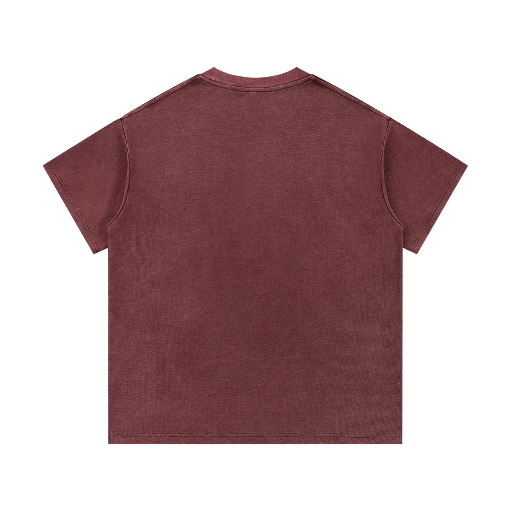 DripDept. Men's Waffle Knit "Blur" T-Shirt