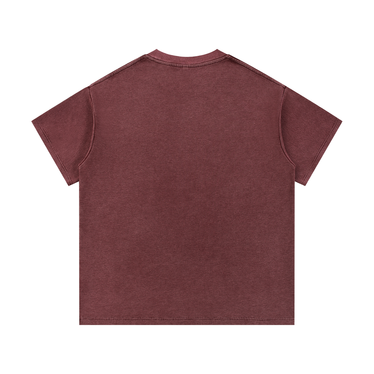 DripDept. Men's Waffle Knit "Blur" T-Shirt