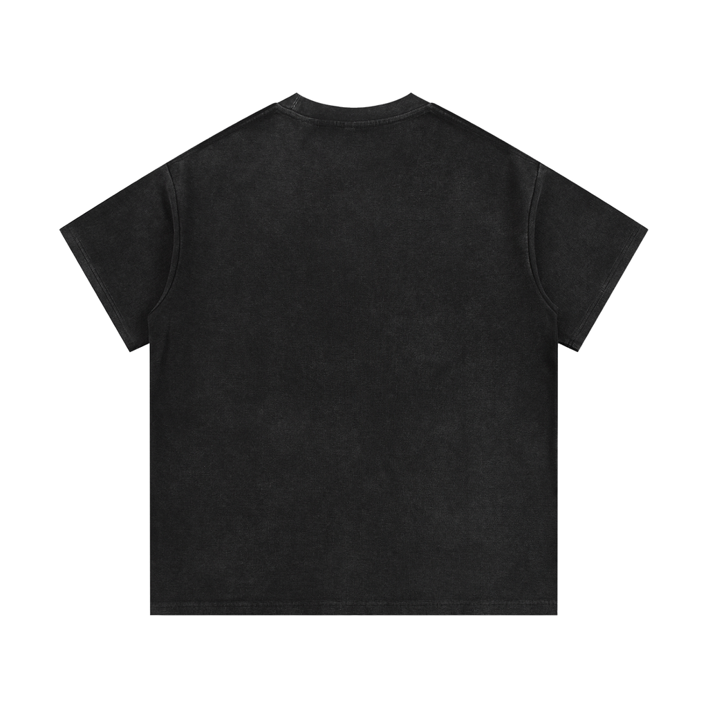 DripDept. Men's Waffle Knit "Blur" T-Shirt