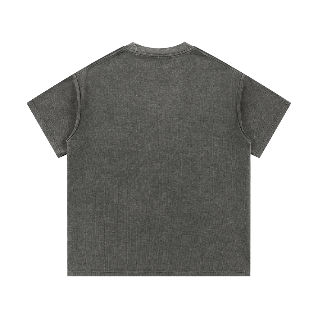 DripDept. Men's Waffle Knit "Blur" T-Shirt