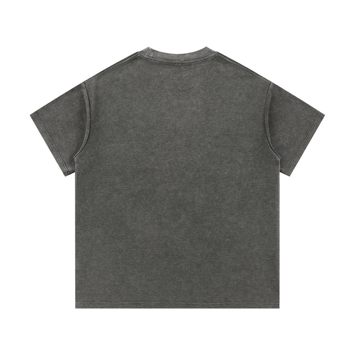 DripDept. Men's Waffle Knit "Blur" T-Shirt
