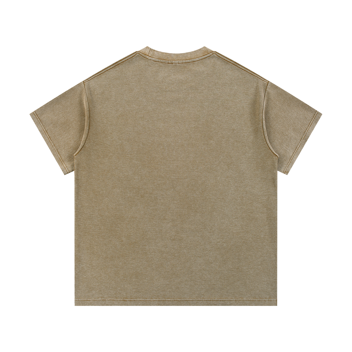 DripDept. Men's Waffle Knit "Blur" T-Shirt