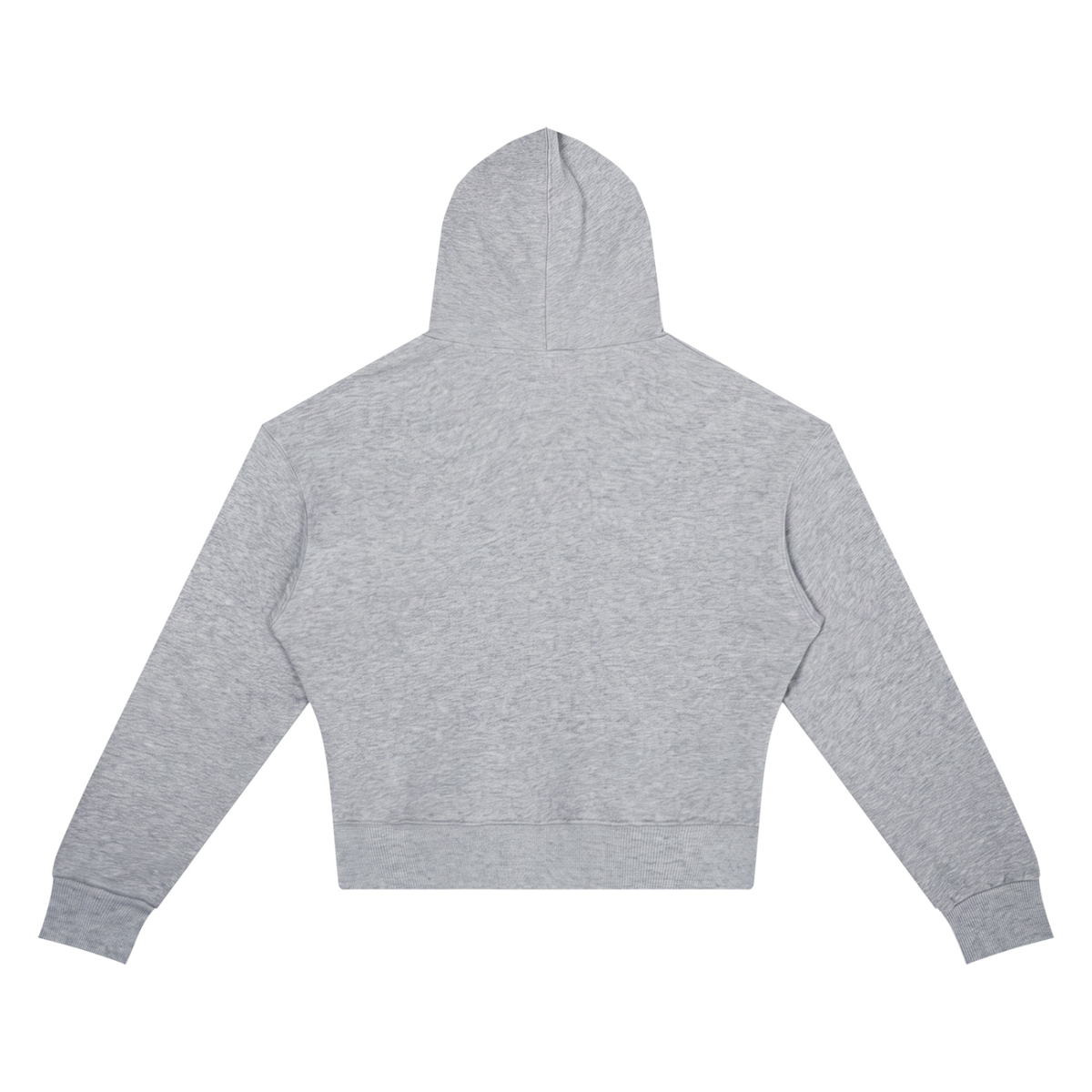 DripDept. Women’s Cropped Green/Purple Drip Logo Hoodie