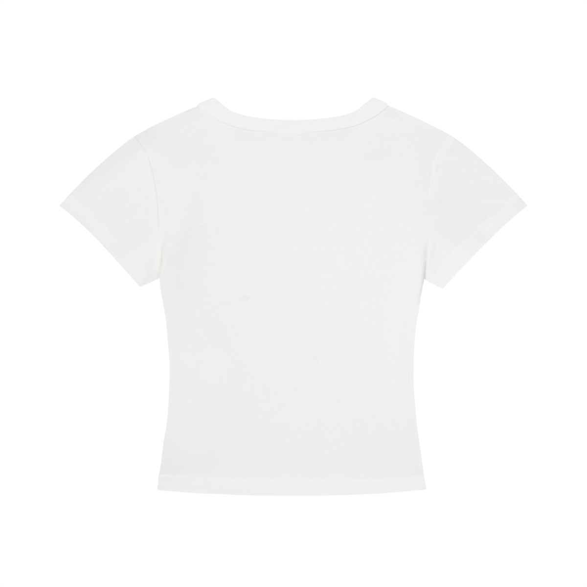 DripDept. Women's Cropped Black/Gray Drip Logo T-Shirt