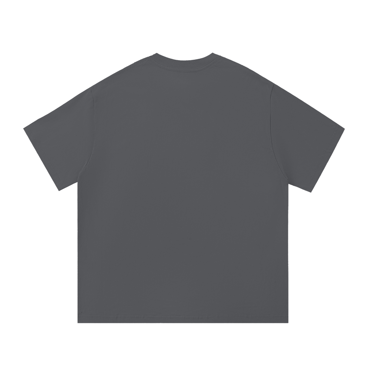 DripDept. Men's Oversized Black/Gray Drip Logo T-Shirt