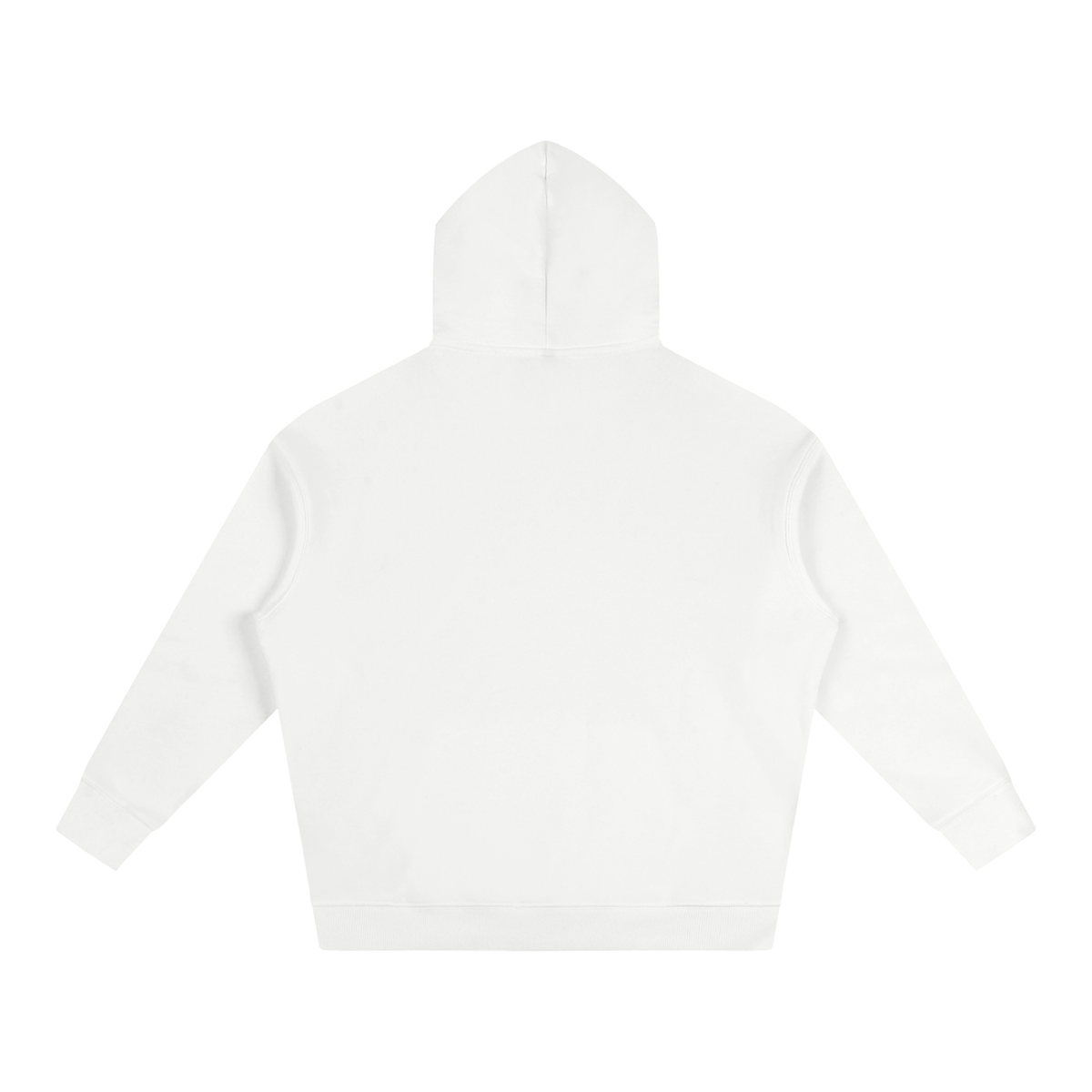 DripDept. Men's Oversized Green/Purple Drip Logo Hoodie