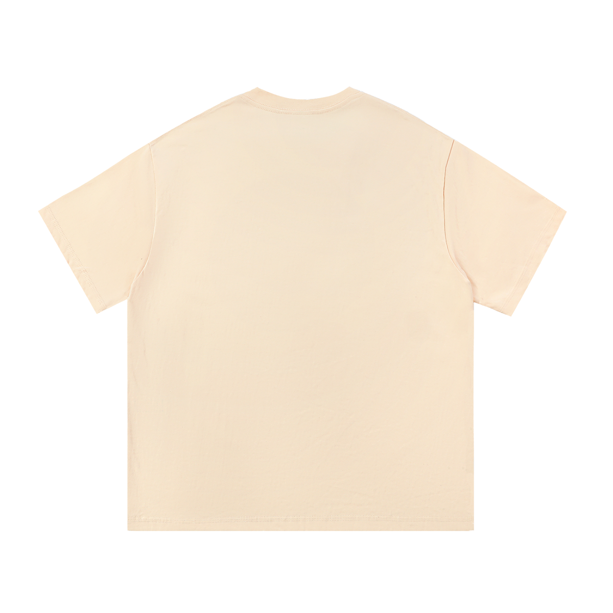 DripDept. Mens Oversized Blue/Light Blue Drip Logo T-Shirt