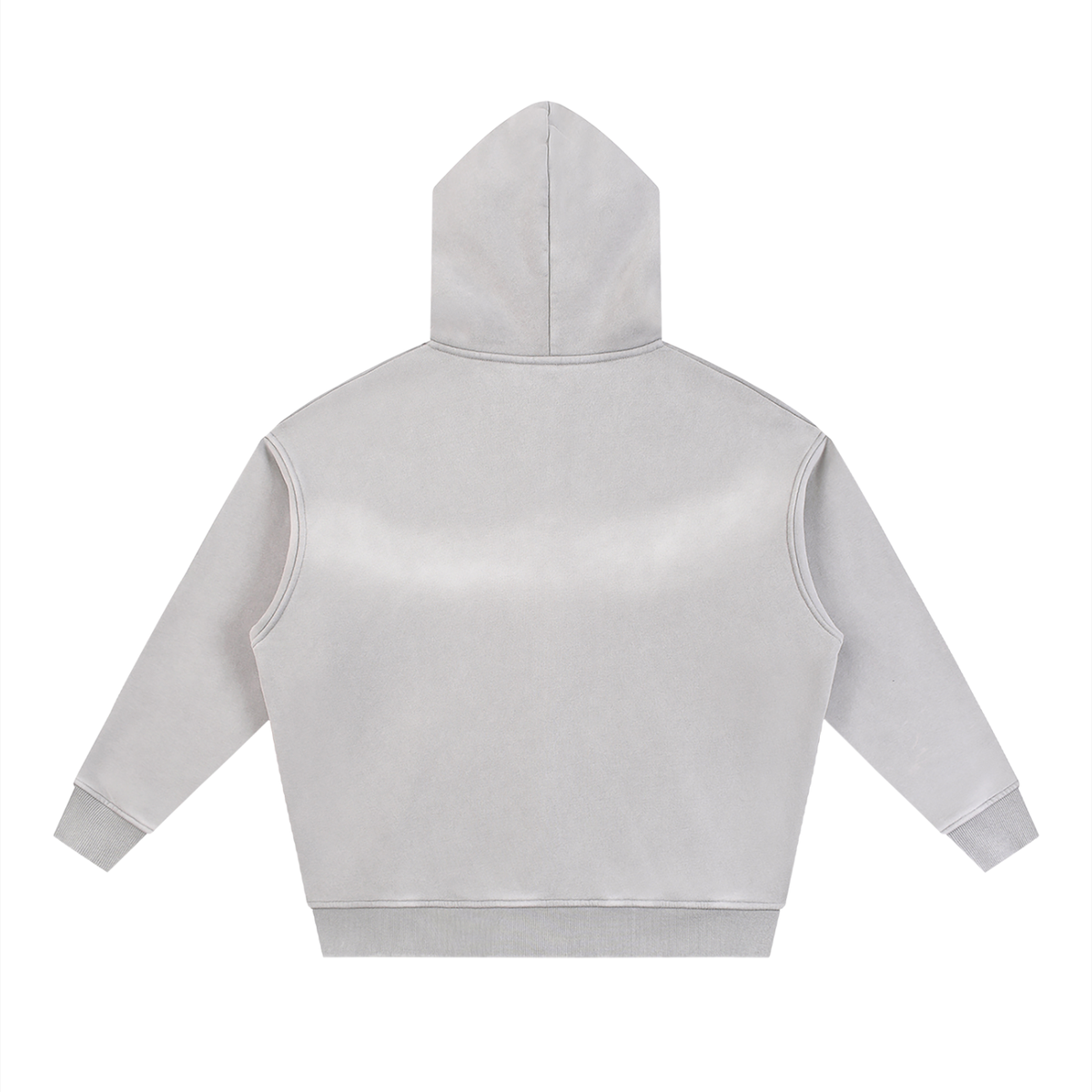 DripDept. Men's Sunfade Zip-Up Black/Gray Drip Logo Hoodie