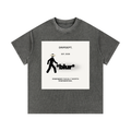DripDept. Men's Waffle Knit "Blur" T-Shirt