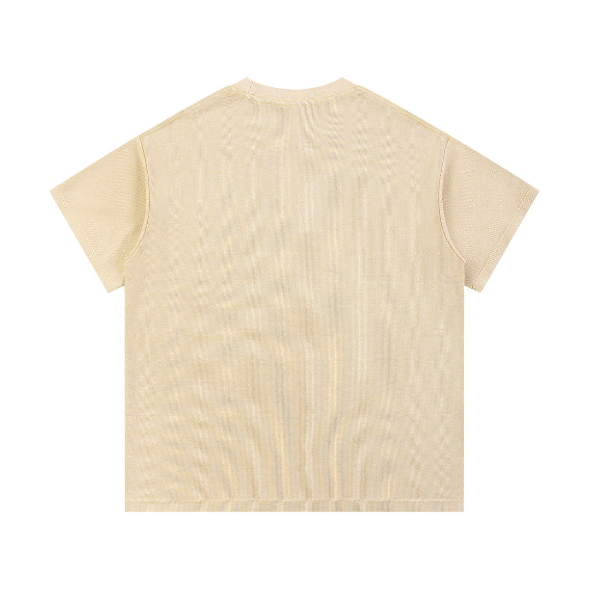 DripDept. Men's Waffle Knit "Blur" T-Shirt